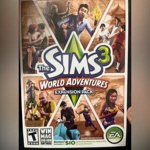 The Sims 3 World Adventures Expansion Pack
